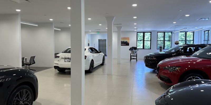 Miller Motorcars Maserati
