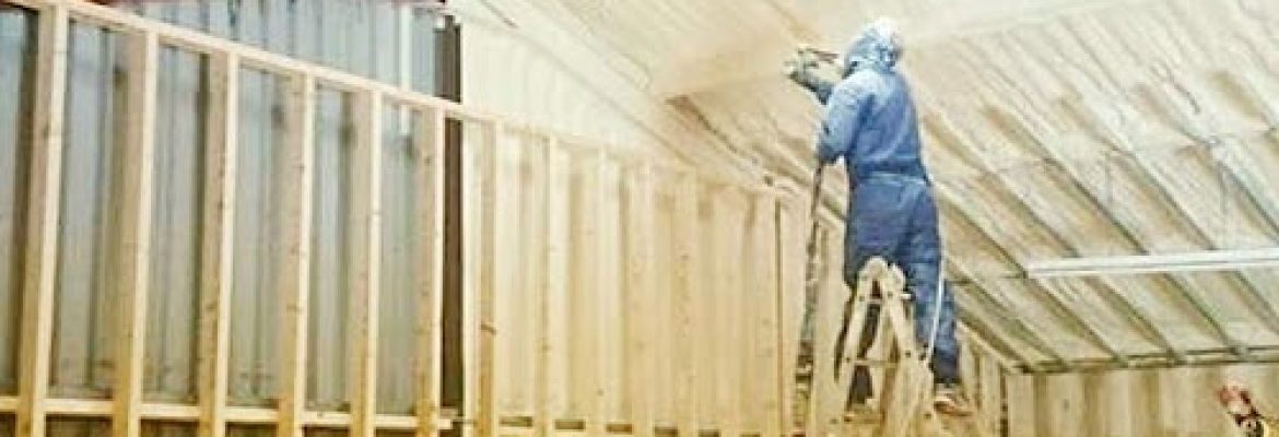 Lighthouse Spray Foam