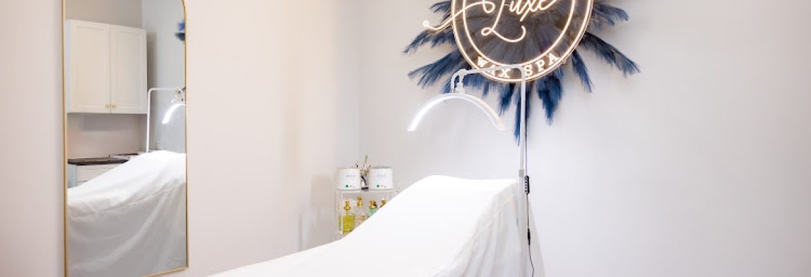 Luxe wax spa