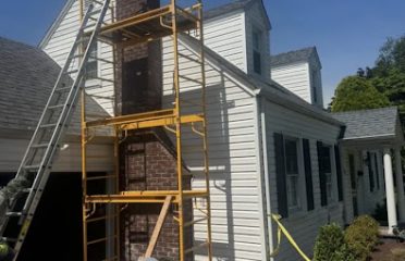 All-stone masonry waterproofing chimney repair basement repair