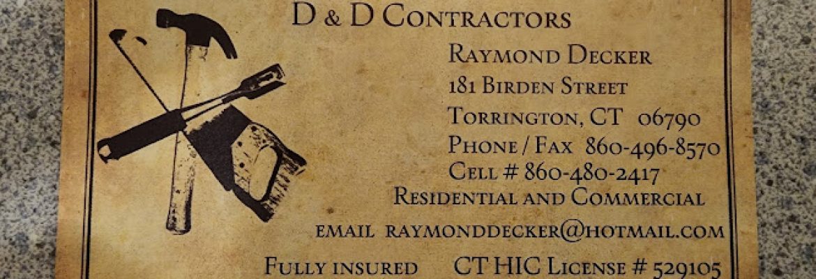 D & D Contractors