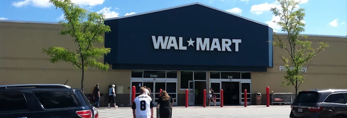 Walmart Garden Center