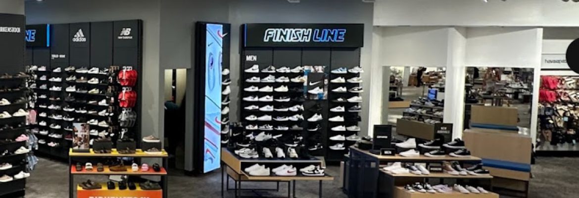 Finish Line (located inside Macy’s)
