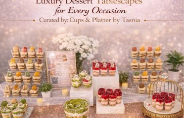 Cups & Platter By Tasnia