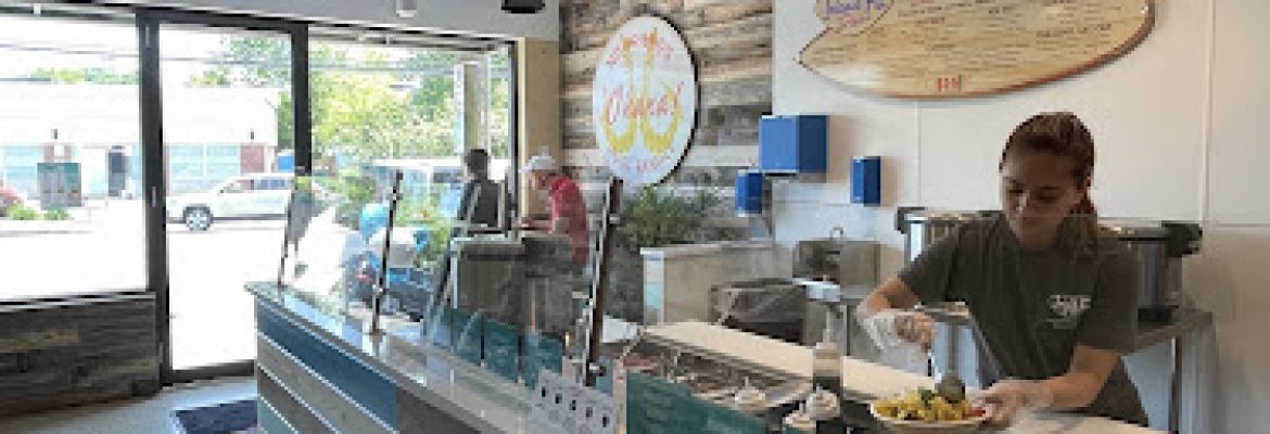 Greenwich Island Fin Poke