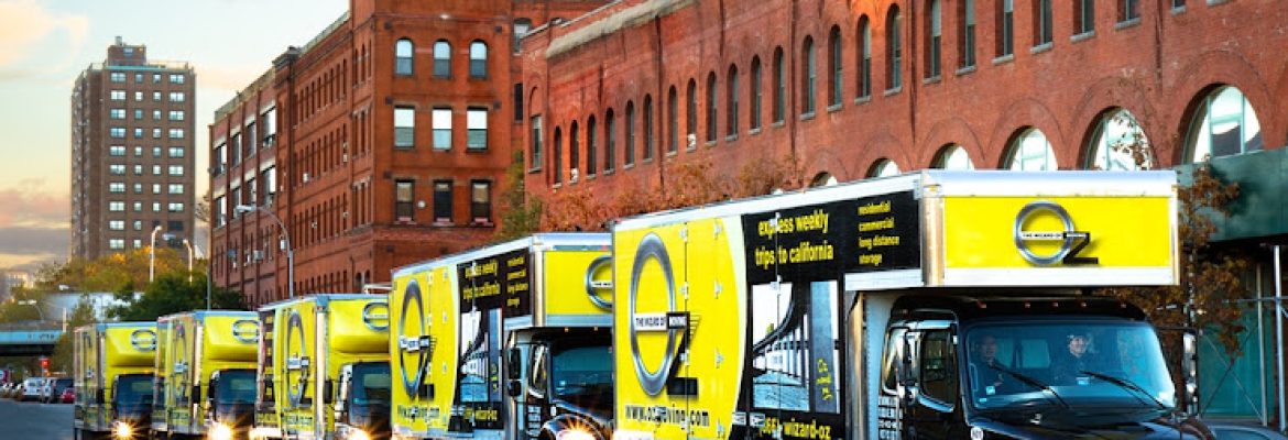 Oz Moving & Storage – Connecticut
