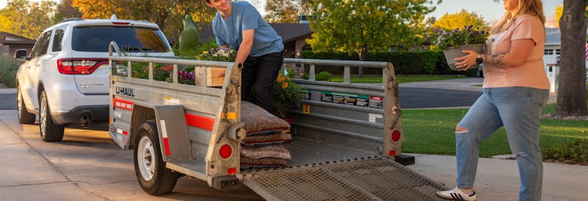 Trailer Rental at U-Haul