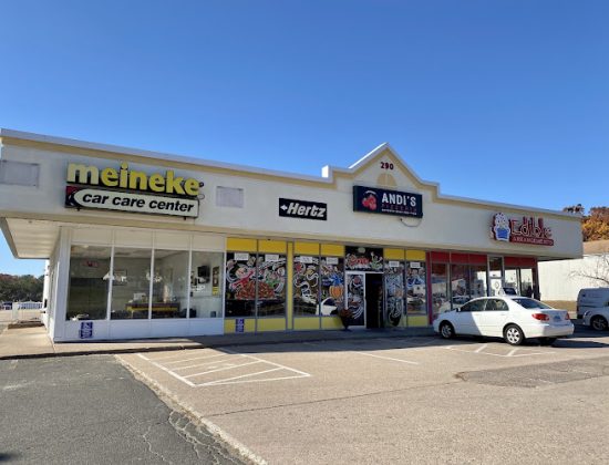 Hertz Car Rental – Manchester – Broad Street