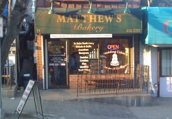 Matthew bakery