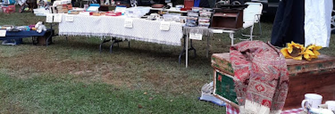 The Woodbury Flea Market