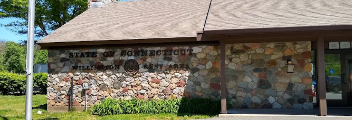 Willington Rest Area, I-84 Eastbound