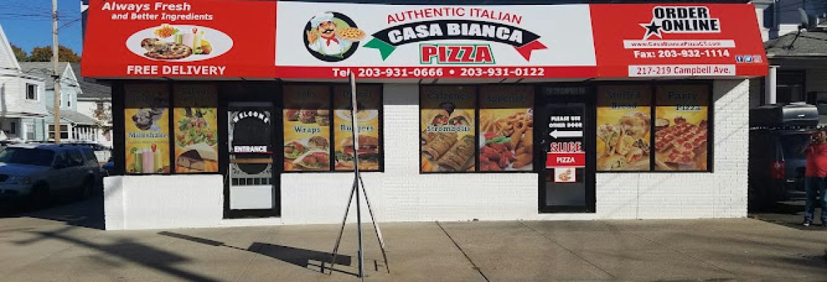 Casa Bianca Pizza West Haven