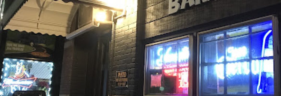 Blue Cheese Bar