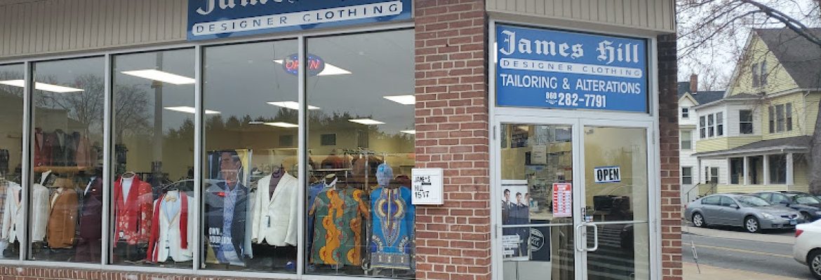 James Hill Designer Clothing