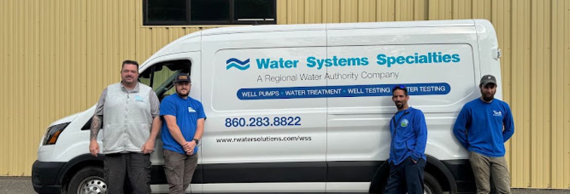 Water Systems Specialties, an RWA Well Services Company