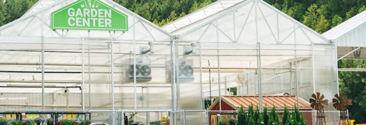 Garden Center at Tractor Supply