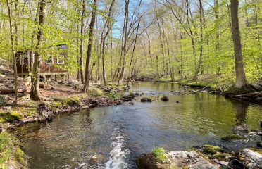 Water Forest Retreat – Tree House Octagon & Hiker’s Haven