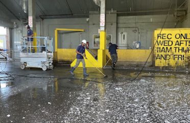 Blue Power Wash