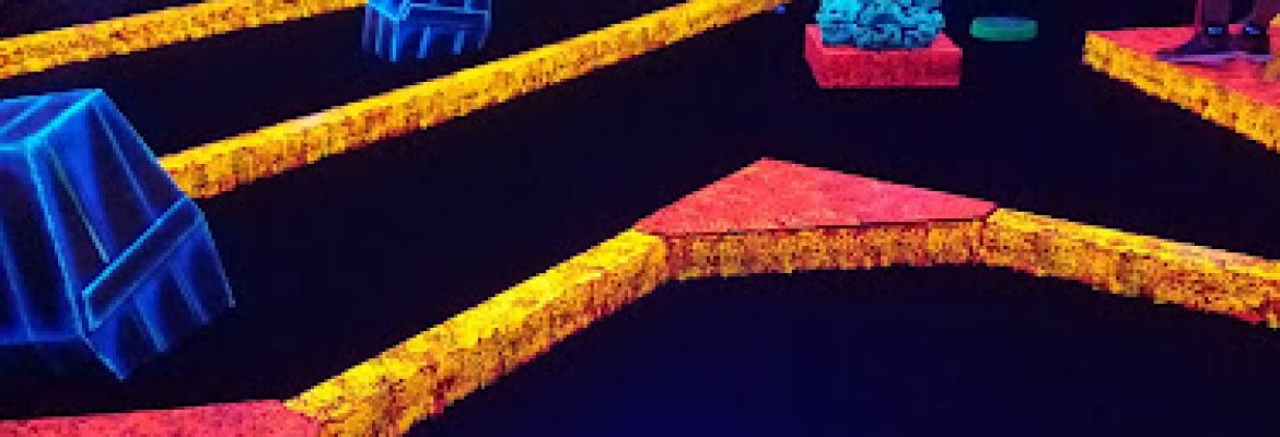 Monster Mini Golf