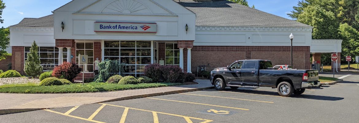 Bank of America (with Drive-thru ATM)