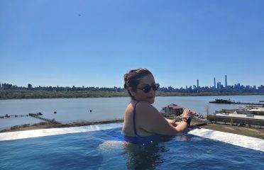 Pool Water Pat