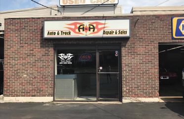 A & A Auto Truck Repair & Sales inc