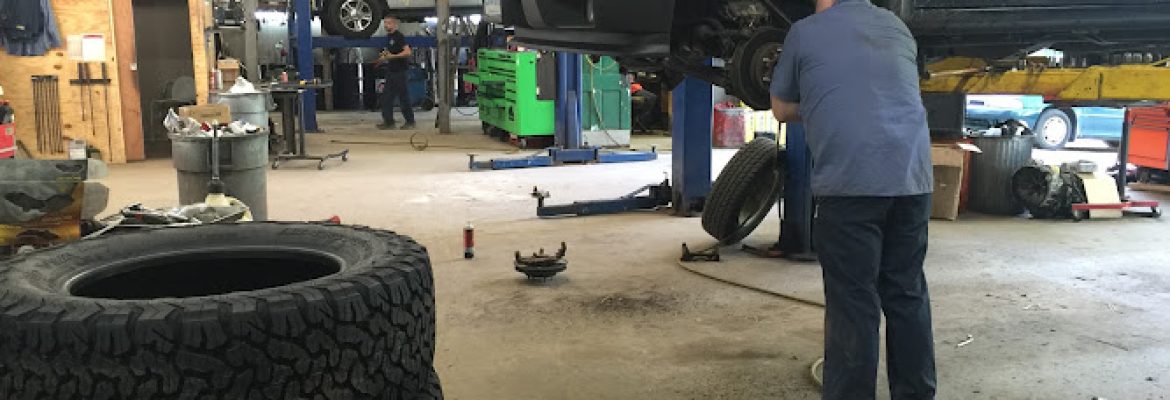 Hall’s Garage (Auto Repair & Service)