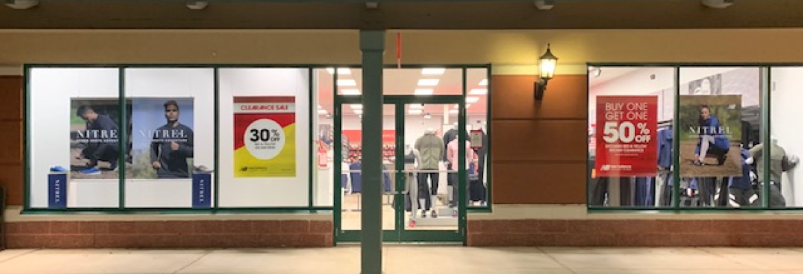 New Balance Factory Store Clinton