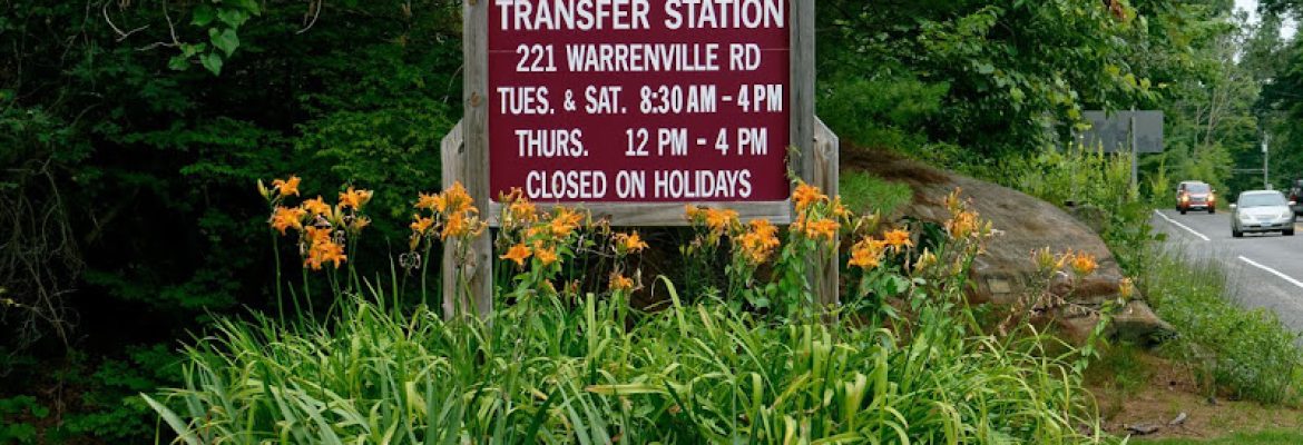 Mansfield Transfer Station