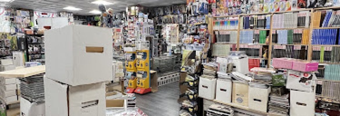 Matt’s Sports Cards & Comics