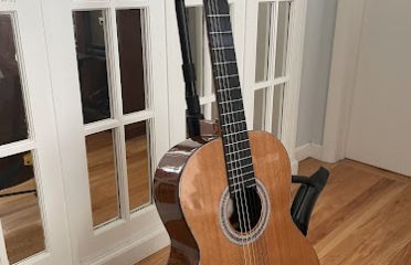 Blue Myst Guitar and Amp