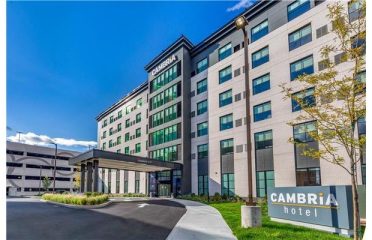 Cambria Hotel New Haven University Area