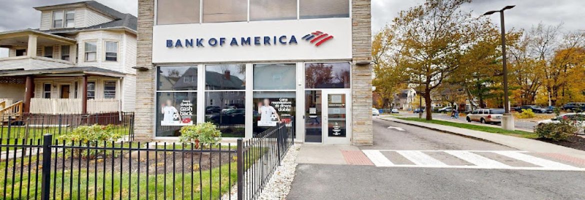 Bank of America (with Drive-thru ATM)