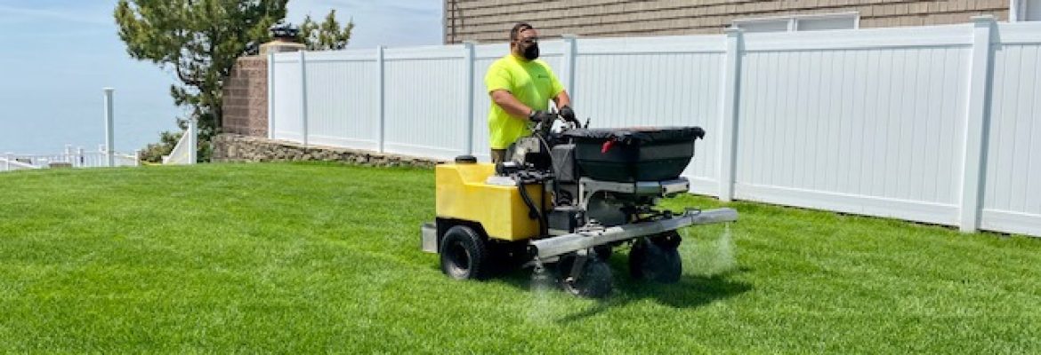 Naturally Green Lawn Care