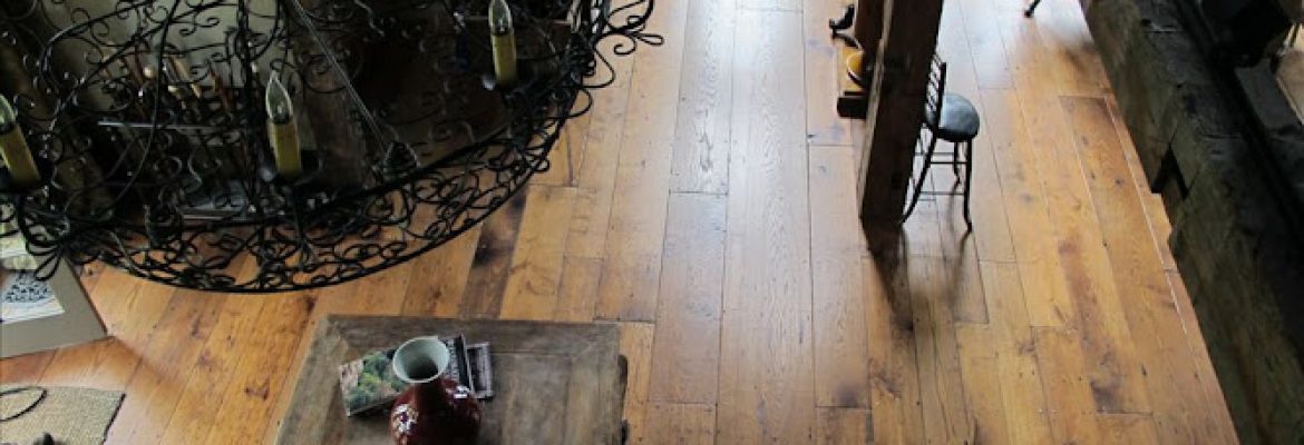 Chestnut Woodworking & Antique Flooring Co. Showroom