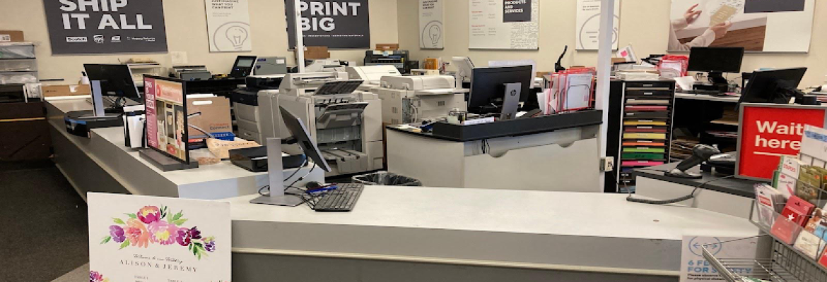 Staples Print & Marketing Services