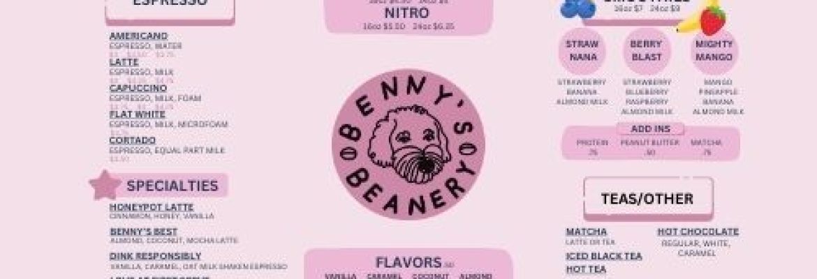 Benny’s Beanery