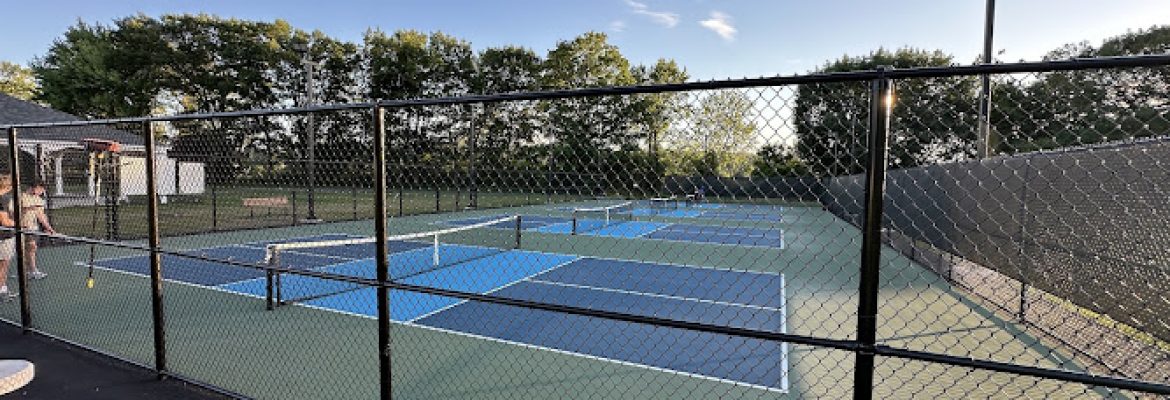 Riverfront Pickelball Courts