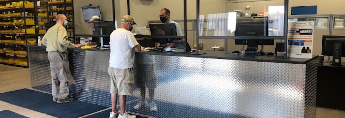 Torrco & Commercial Heating Supply Sales Counter
