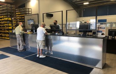 Torrco & Commercial Heating Supply Sales Counter