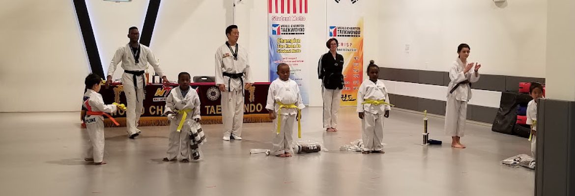 East Rock World Champion Taekwondo