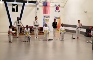 East Rock World Champion Taekwondo