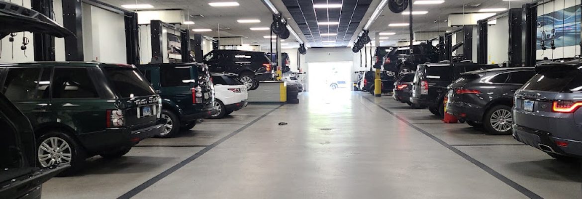 Jaguar Darien Certified Pre-Owned & Service