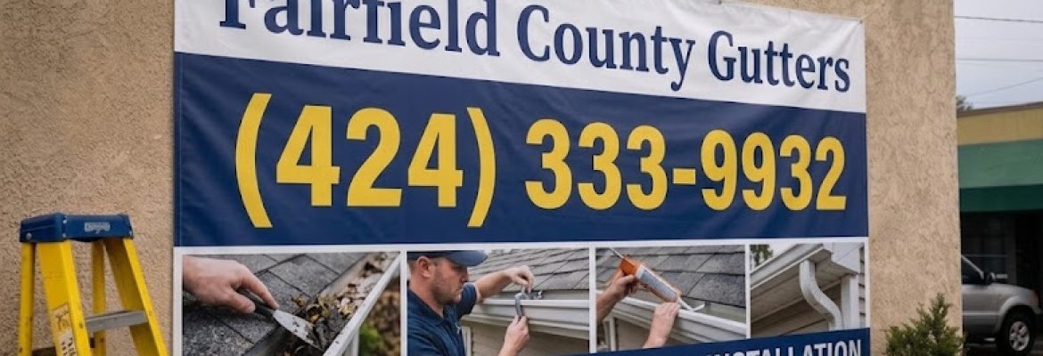 Fairfield County Gutters