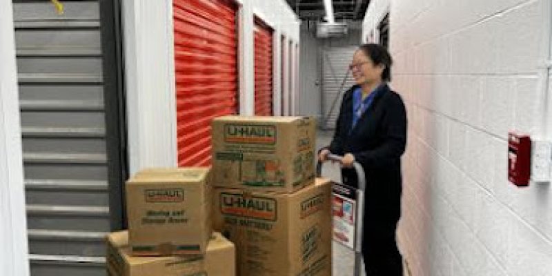 Self-Storage at U-Haul