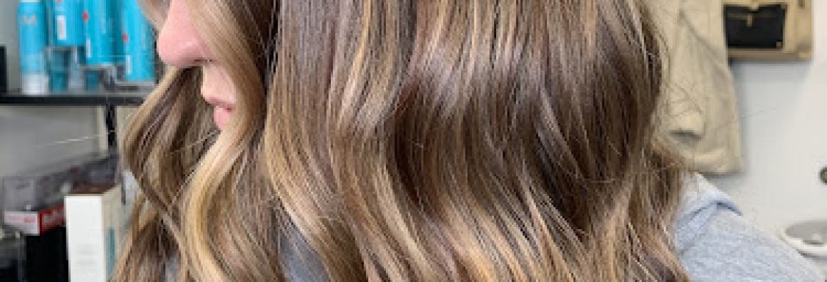 Balayaged Beauty