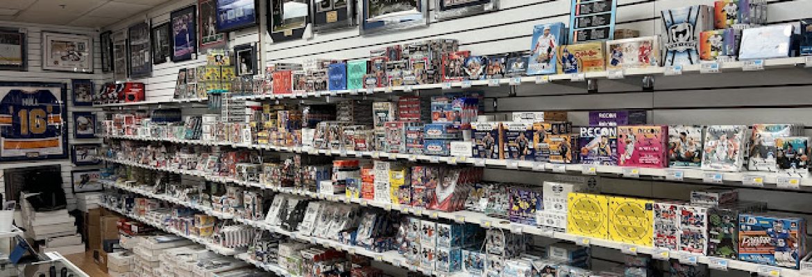 JB Sportscards and Memorabilia