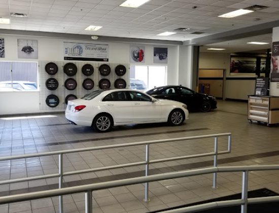 Mercedes-Benz of Fairfield Service and Parts