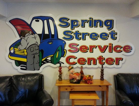 Spring Street Service Center