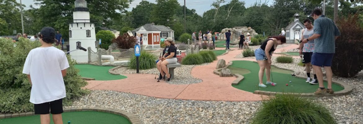 Mini-Golf at Saybrook Point